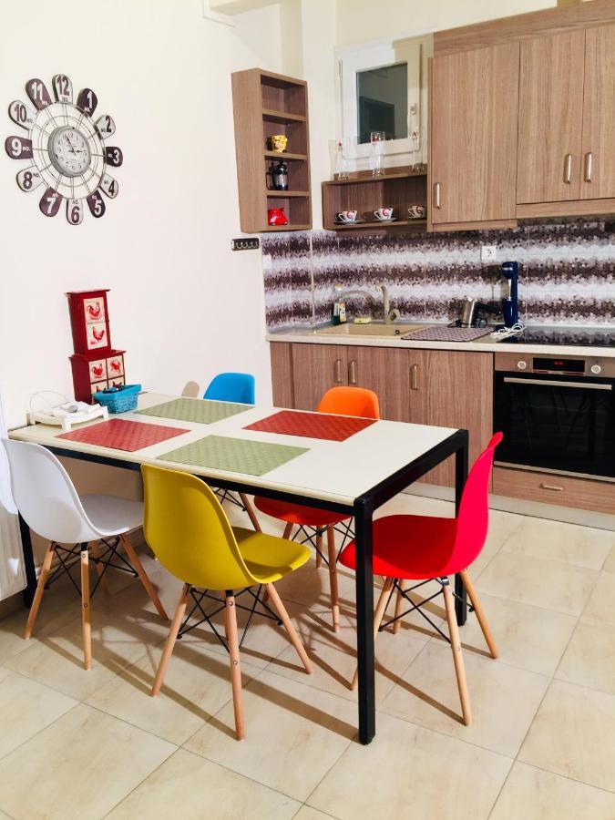 Luckygeorge Isimeriahomz Apartment Thessaloníki Ngoại thất bức ảnh