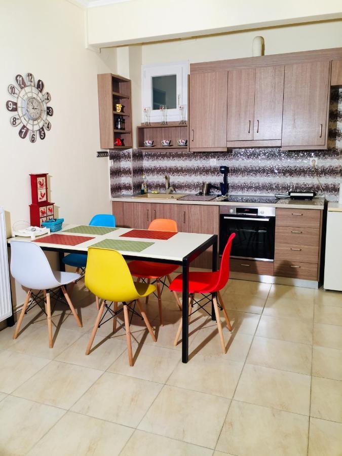 Luckygeorge Isimeriahomz Apartment Thessaloníki Ngoại thất bức ảnh
